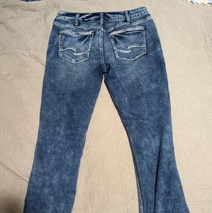 Silver Womens Jeans size 32 waist